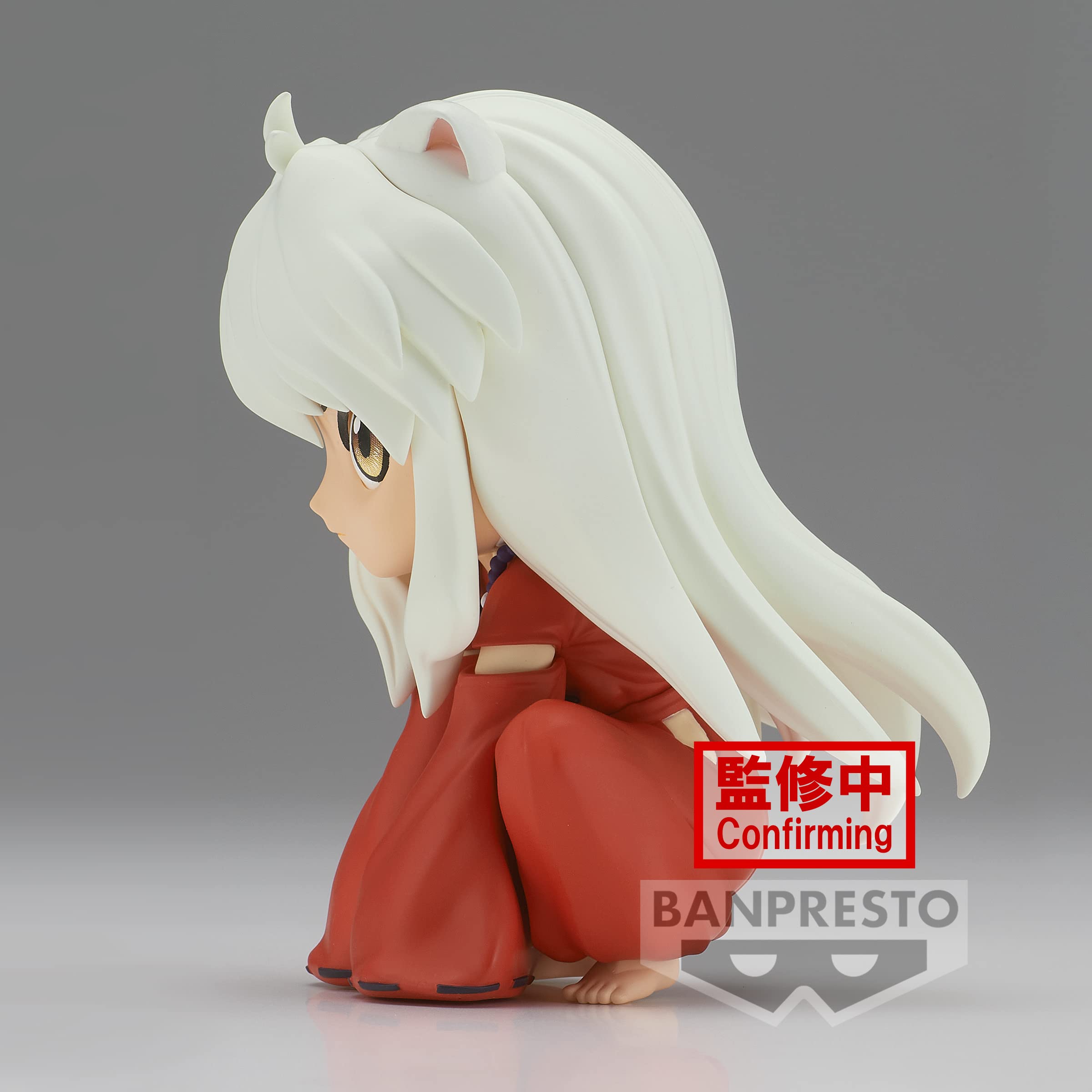 Banpresto Inuyasha - Inuyasha - Q Posket 9cm Banpresto Inuyasha - Inuyasha - Q Posket 9cm